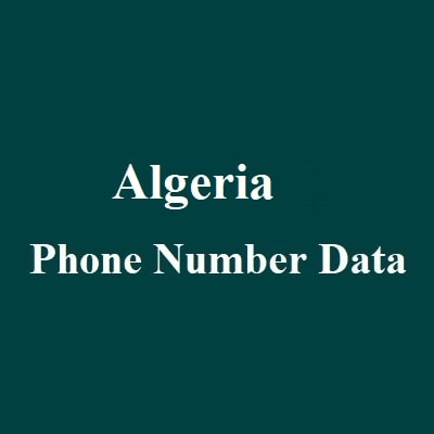Algeria Phone Data