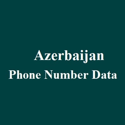 Azerbaijan Phone Data