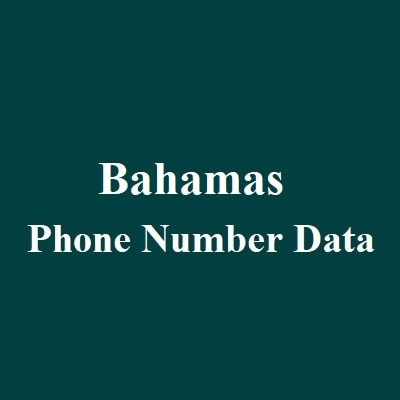 Bahamas Phone Data