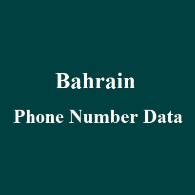 Bahrain Phone Data
