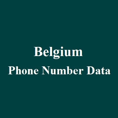 Belgium Phone Data
