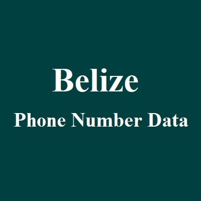 Belize Phone Data