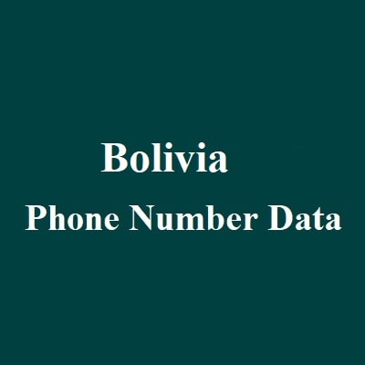 Bolivia Phone Data