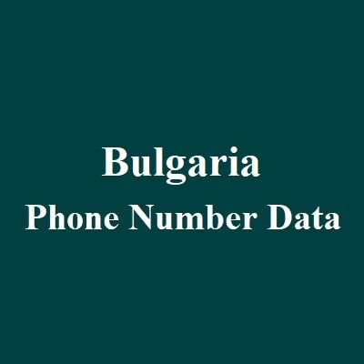 Bulgaria Phone Data