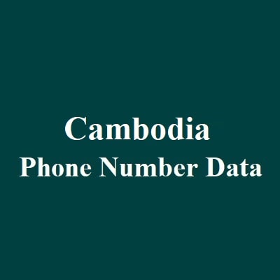 Cambodia Phone Data