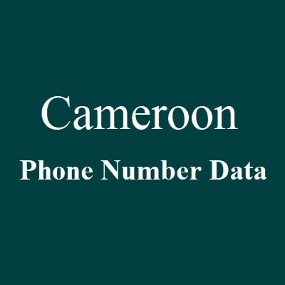 Cameroon Phone Data