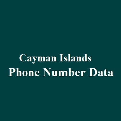 Cayman Islands Phone Data