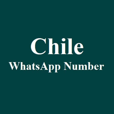 Chile WhatsApp Data