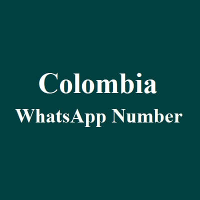 Colombia WhatsApp Data