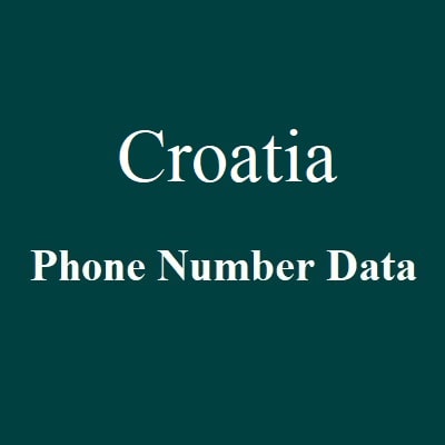 Croatia Phone Data