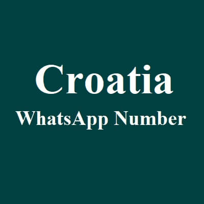 Croatia WhatsApp Data