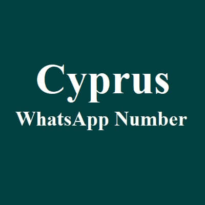 Cyprus WhatsApp Data
