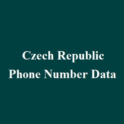 Czech Republic Phone Data