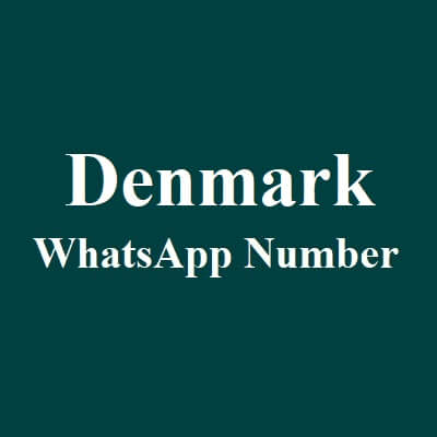 Denmark WhatsApp Data