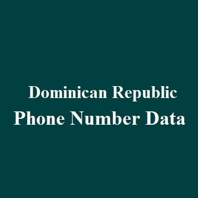 Dominican Republic Phone Data