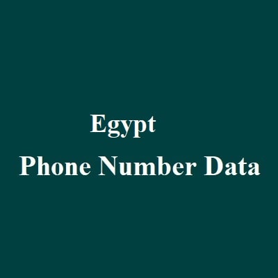 Egypt Phone Data