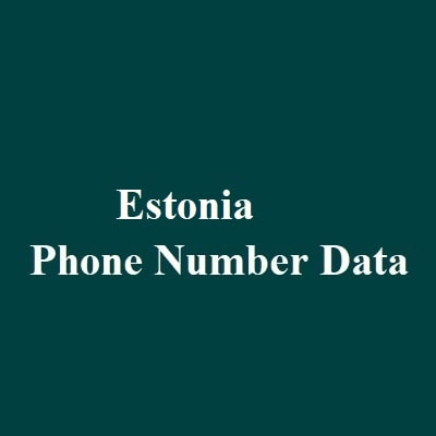 Estonia Phone Data
