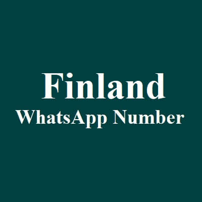 Finland WhatsApp Data