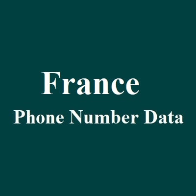 France Phone Data