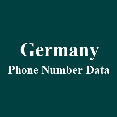 Germany Phone Data