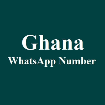 Ghana WhatsApp Data