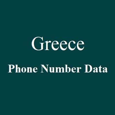 Greece Phone Data