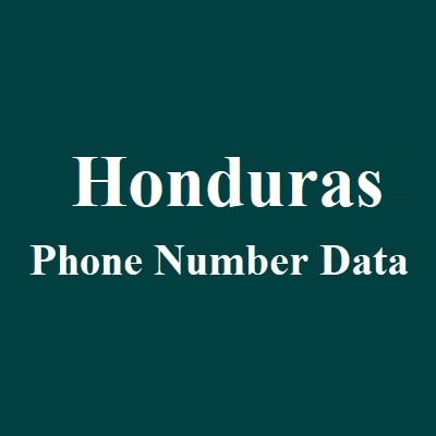 Honduras Phone Data