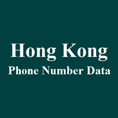 Hong Kong Phone Data