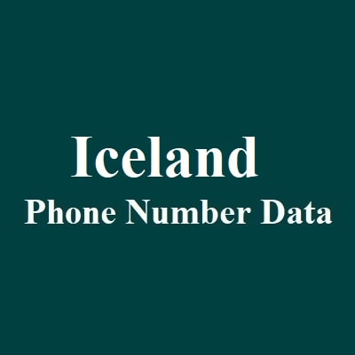 Iceland Phone Data