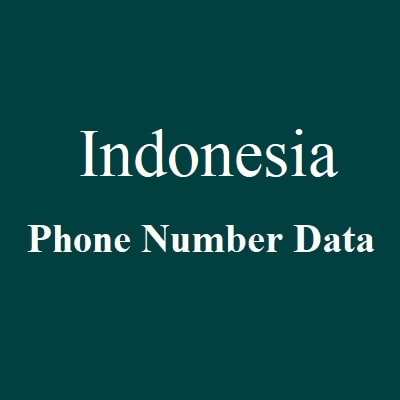 Indonesia Phone Data