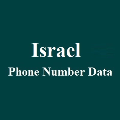 Israel Phone Data