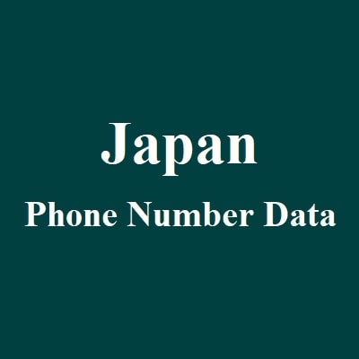 Japan Phone Data