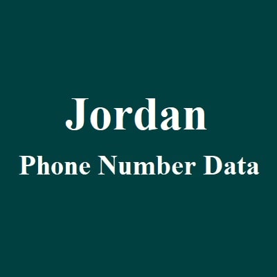 Jordan Phone Data