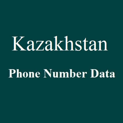 Kazakhstan Phone Data