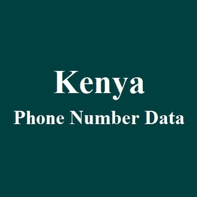 Kenya Phone Data