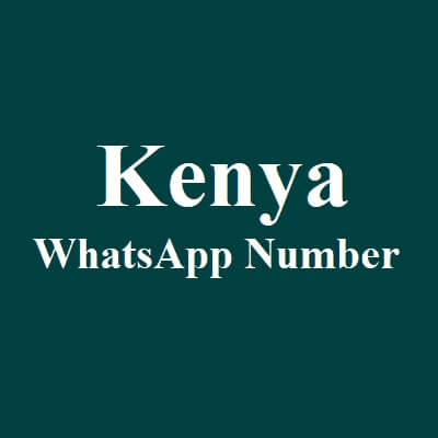 Kenya WhatsApp Data