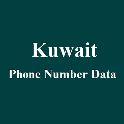 Kuwait Phone Data