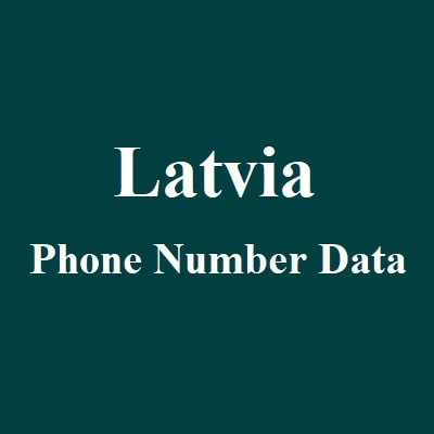 Latvia Phone Data