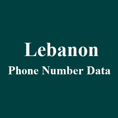 Lebanon Phone Data