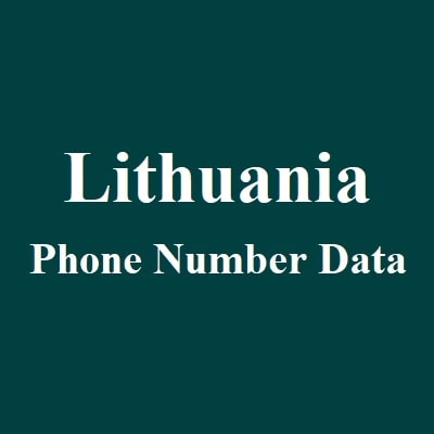 Lithuania Phone Data