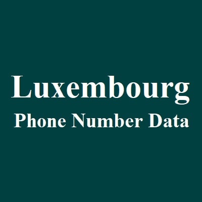 Luxembourg Phone Data