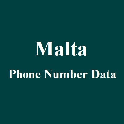 Malta Phone Data