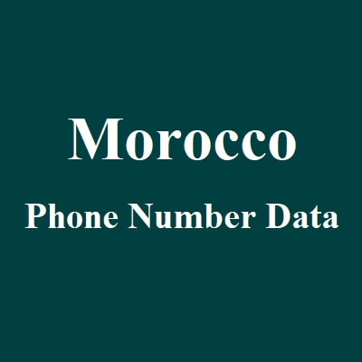 Morocco Phone Data