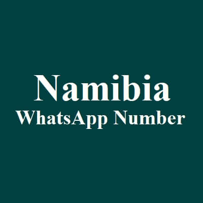 Namibia WhatsApp Data
