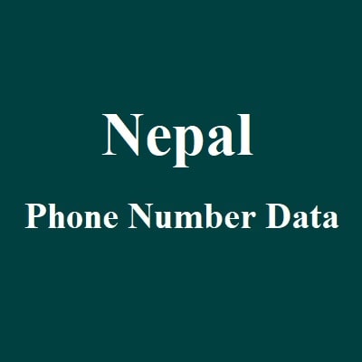 Nepal Phone Data