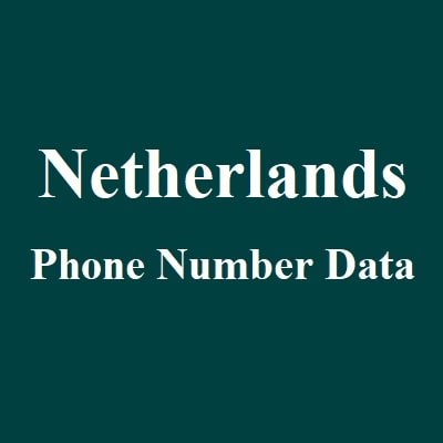 Netherlands Phone Data