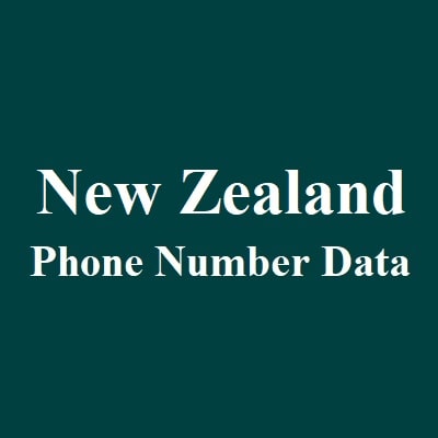 New Zealand Phone Data