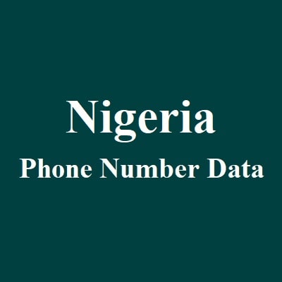 Nigeria Phone Data