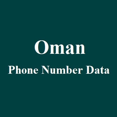 Oman Phone Data