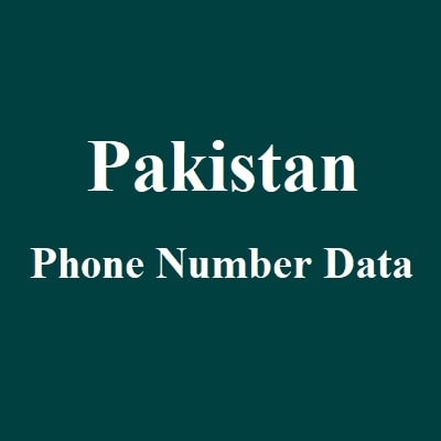 Pakistan Phone Data